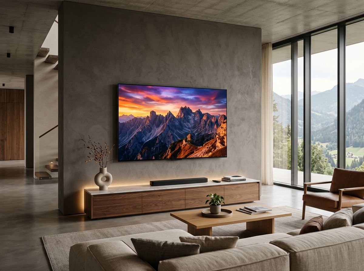 LG C3 65-inch evo OLED 4K Cinema Screen